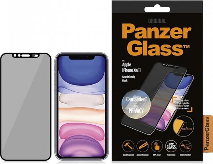 Produktbild PanzerGlass Privacy CamSlider (1 Stück, Apple iPhone 11)