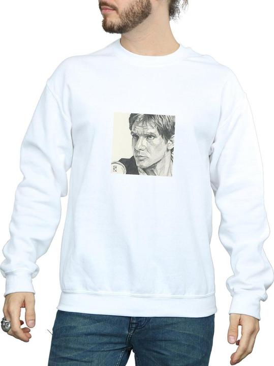 Produktbild Star Wars Han Solo Drawing Sweatshirt (XL)