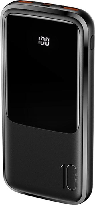 Usams PB58 10000 mAh Power Bank Noir (10KCD16101) (10000 mAh, 22.50 W, 37 Wh)