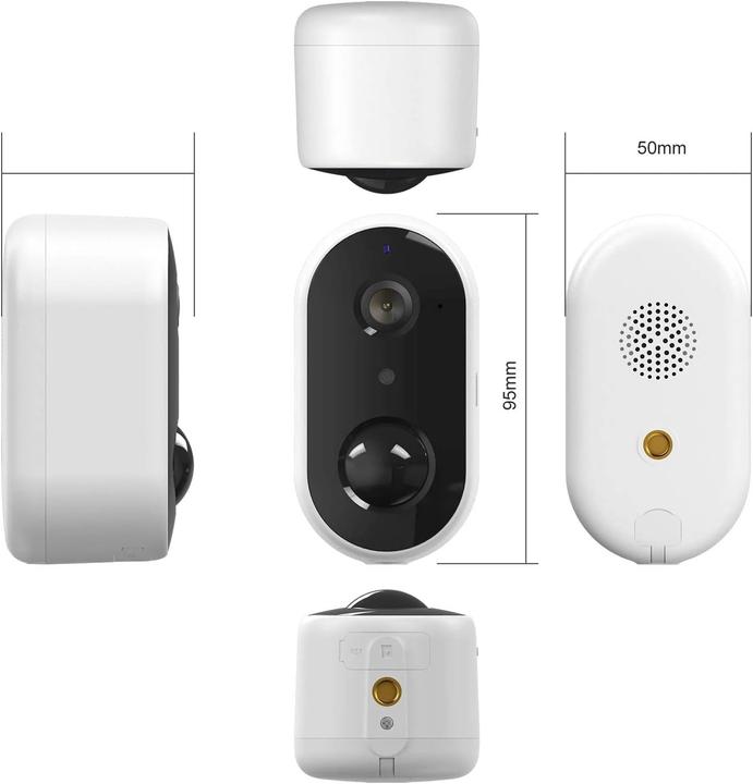 Actual product image Laxihub GO1 Camera (1920 x 1080 Pixels)