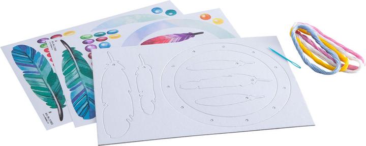 Actual product image Folia Dream Catcher Set Kids