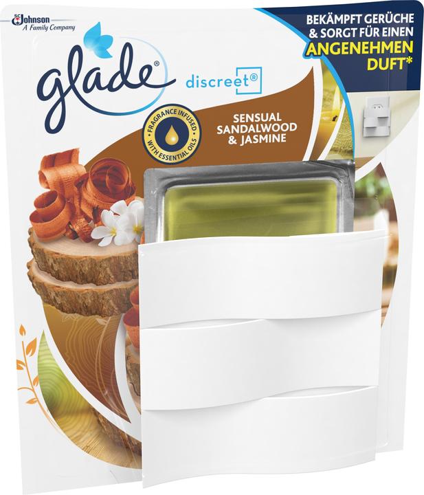 Produktbild Glade Discreet Original Bali Sandelholz & Jasmin