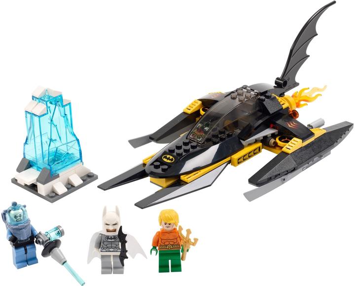 Image du produit LEGO DC Super Heroes Batman arctique vs. Mr. Freeze Aquaman sur la glace (76000, LEGO Super Mario)