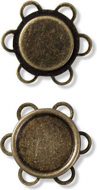Image du produit Prym Bouton de couture magnétique 25 mm laiton ancien