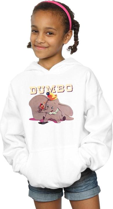 Produktbild Disney Dumbo Timothy's Trombone Kapuzenpullover Mädchen (152, 158)