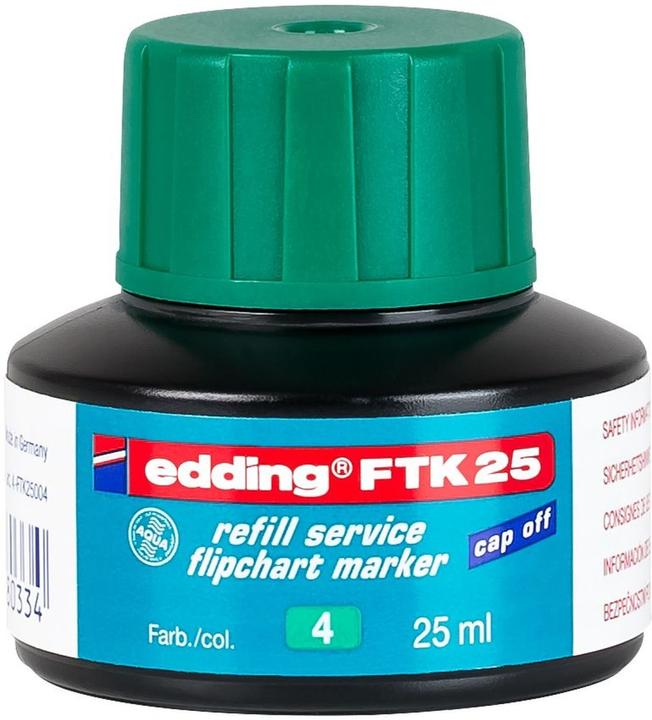 Produktbild Edding Nachfülltusche FTK25 (Grün, 1 x)