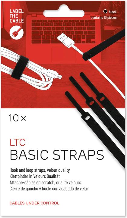 Produktbild Label-the-cable Power Klettbinder (Klettkabelbinder, 170 mm, 10 Stk.)