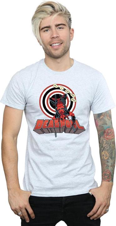Immagine prodotto Deadpool Upside Down Maglietta Uomo (M)