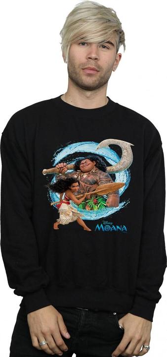 Produktbild Disney Moana And Maui Wave Sweatshirt (L)