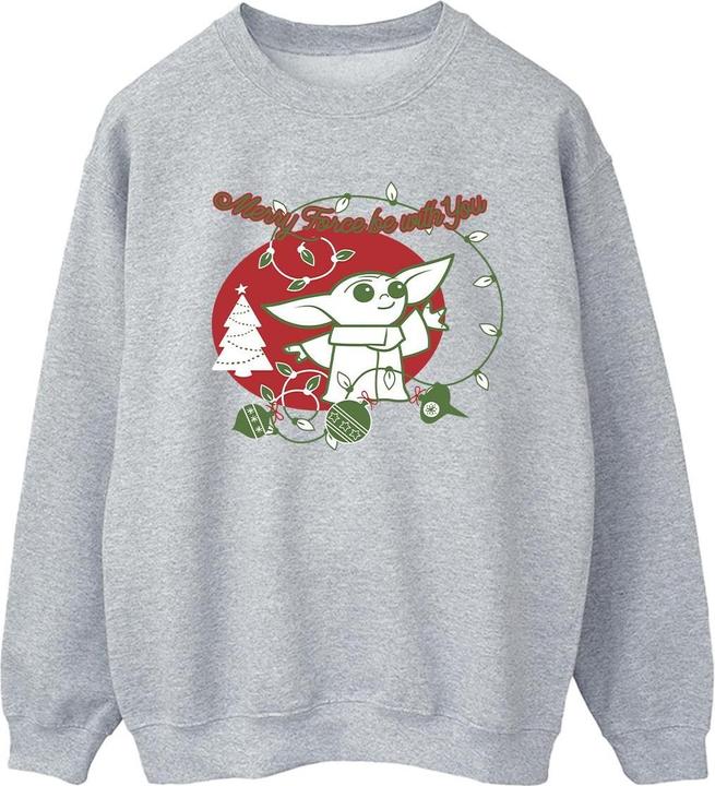 Produktbild Star Wars Baby Yoda Force Be With You Sweatshirt (S)