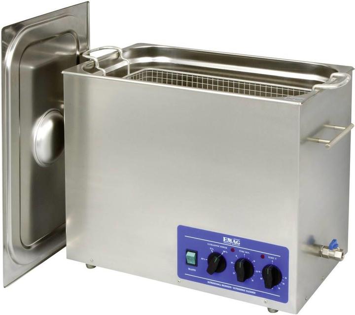 Emag Ultrasonic cleaner 1000 W 28 l EM-280HC (28 kHz, 28000 ml)