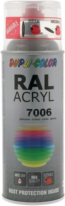 Immagine prodotto Dupli-Color Vernice acrilica lucida RAL 7006 grigio beige (Grigio beige, 0.40 l)