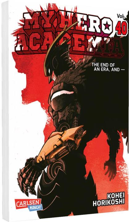 Produktbild My Hero Academia 40 (Kohei Horikoshi, Deutsch)