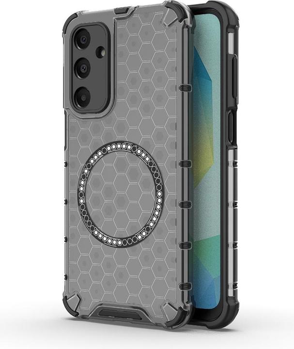 Produktbild Techsuit - HoneyComb Shield MagSafe - Samsung Galaxy A16 4G / A16 5G - Black (Samsung Galaxy A16 5G, Samsung Galaxy A16)