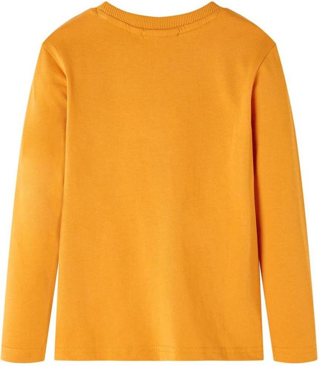 Immagine prodotto VidaXL Camicia da bambino a maniche lunghe ocra 92,Materiale: 100 % cotone,Colore (92)