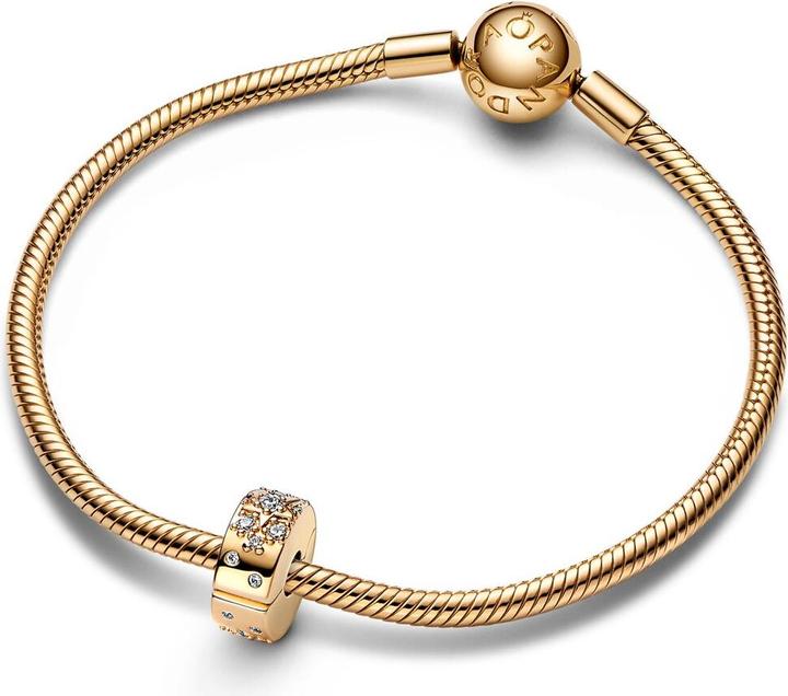Actual product image Pandora Milky Way Clip Charm (Metal, Gold plated)