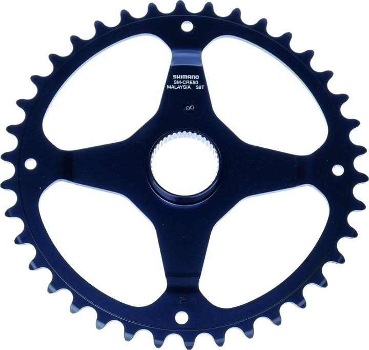 Immagine prodotto Shimano Ingranaggio STEPS SM-CRE50 44 denti 46,5 mm linea catena con doppio pantalone (44)