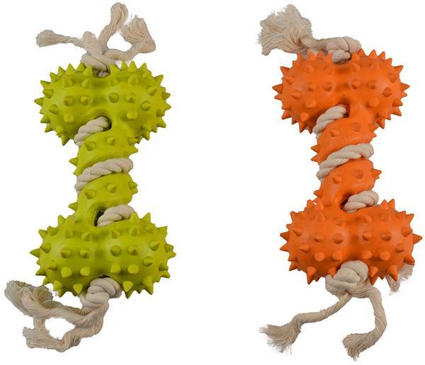 Produktbild Duvoplus Tog Toy ECO Gummi Bambus/Reis/Baumwolle, 27x8.5x5cm, assortiert