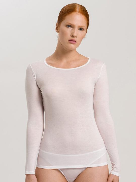 Hanro Ultralight Langarm-Shirt