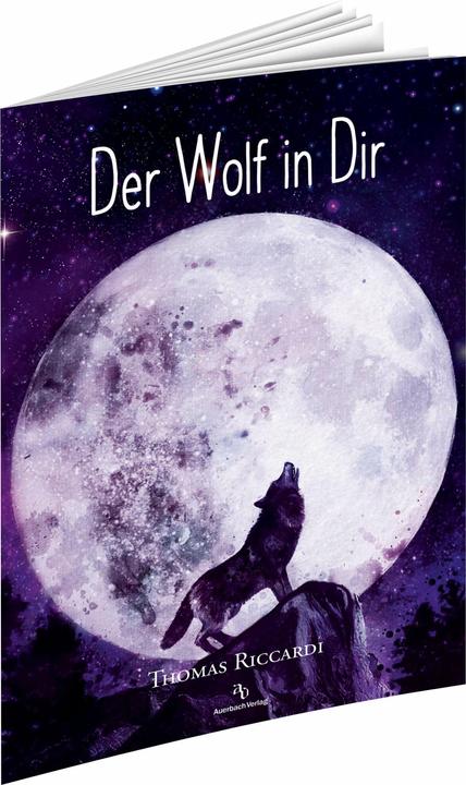 Produktbild Der Wolf in Dir (Deutsch, Thomas Riccardi, 2019)