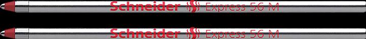 Produktbild Schneider Mine Express 56 M rot 2 Stk. (Nachfülleinheit, Rot, 0.70 mm)