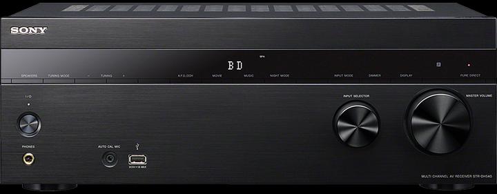 Image du produit Sony Str-Dh540 (5.2 canaux, FM, AM)