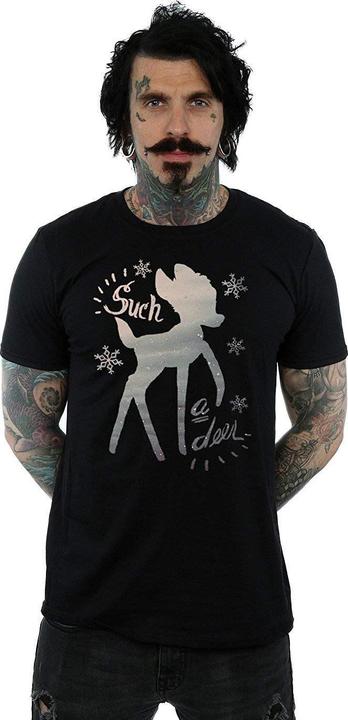 Produktbild Disney Bambi Winter Deer TShirt (XXL)
