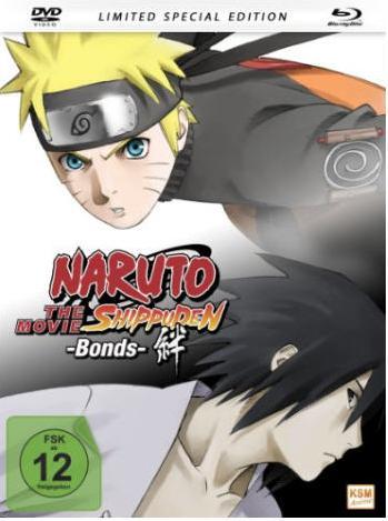 Image du produit Naruto Shippuden - Le Film 2 - Edition spéciale limitée (Blu-ray, 2007, Allemand, Japonais)