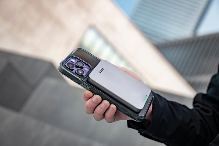 Image du produit Laut Power Charge Crystal, noir (5000 mAh)