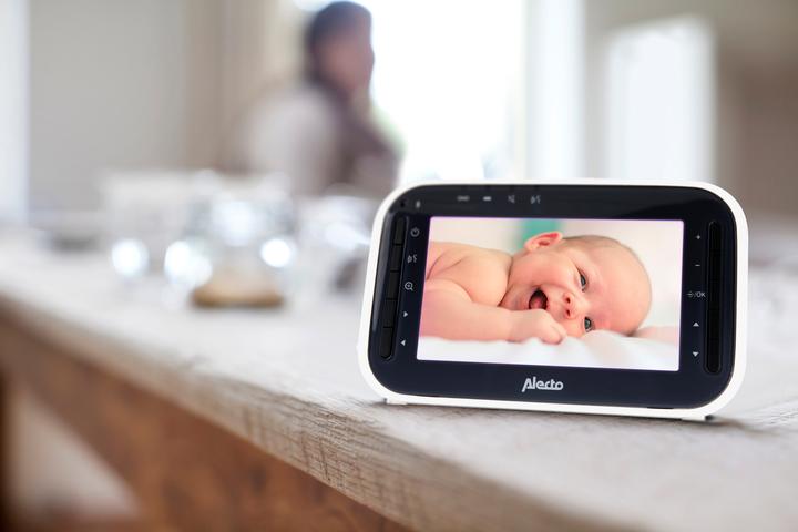 Produktbild Alecto DVM-143 (Babyphone mit Kamera, 300 m)