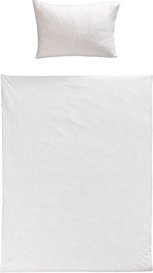 Immagine prodotto Living Home Strisce in jersey melange (Set di biancheria da letto, 200 x 200 cm, 80 x 80 cm)