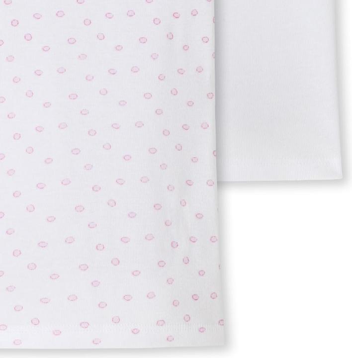 Image du produit Schiesser Pack de 6 maillots de corps Kids Girls à fines côtes en coton organique (128)
