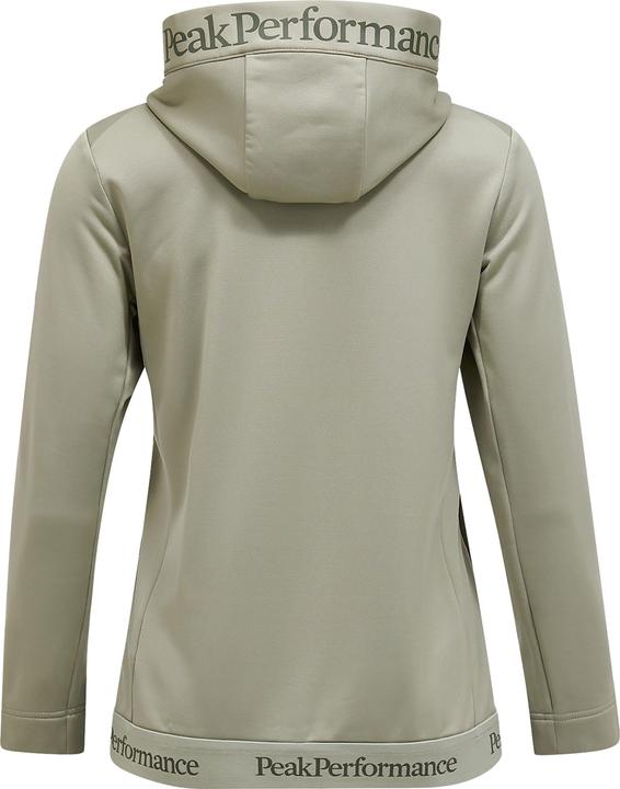 Actual product image Peak Performance Women's Rider Tech Zip Hood (M)