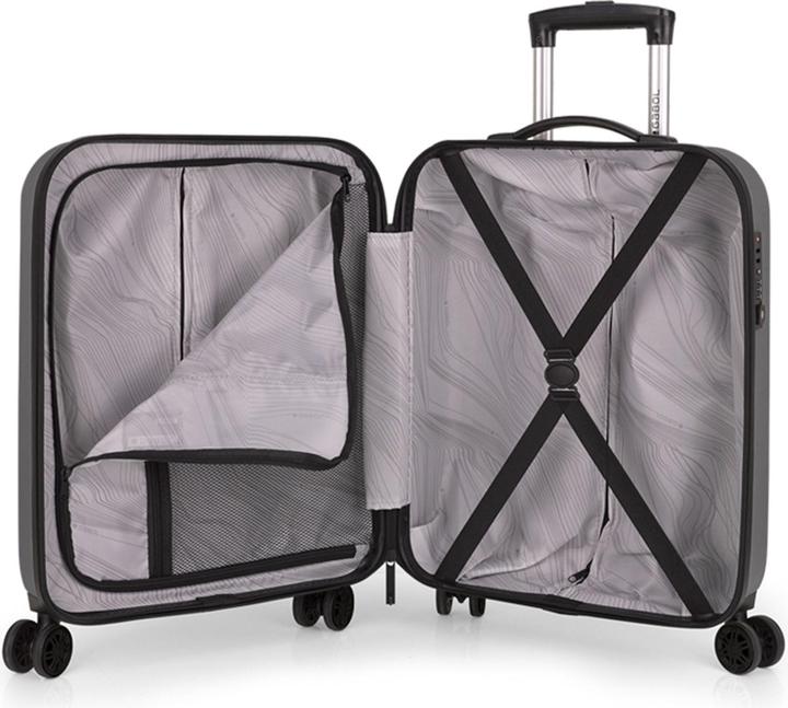 Immagine prodotto Gabol Paradise XP set di valigie a 4 ruote 4 pezzi (216 l, XL (da 115l))