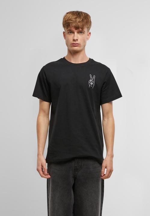 Actual product image Mister Tee Peace Sign Tee EMB - 119315 (XL)