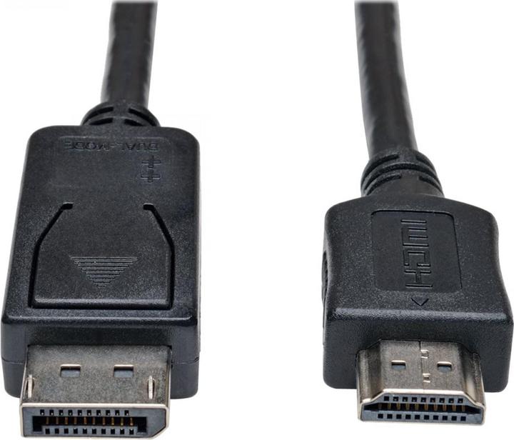 Actual product image Eaton DisplayPort - HDMI (Type A) (1.83 m, DisplayPort)