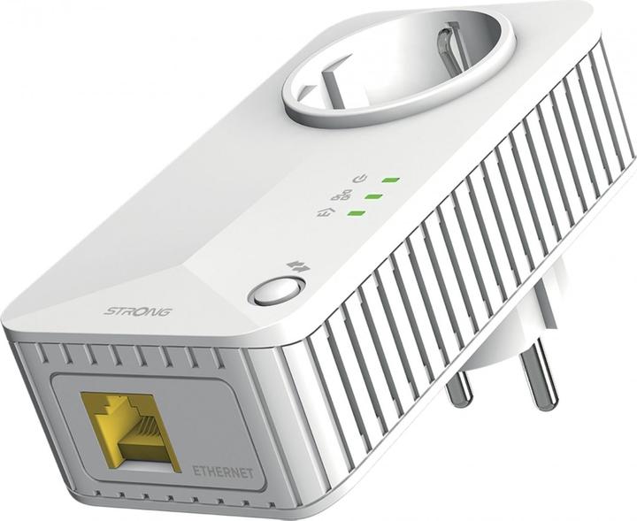 Actual product image Strong Powerline Wi-Fi 600 Kit EU V2 2-pack (600 Mbit/s)