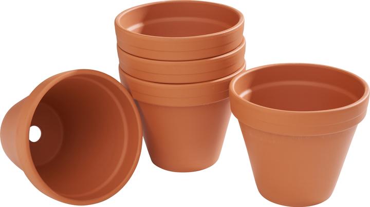 VBS 10 clay pots, Ø inside 13 cm