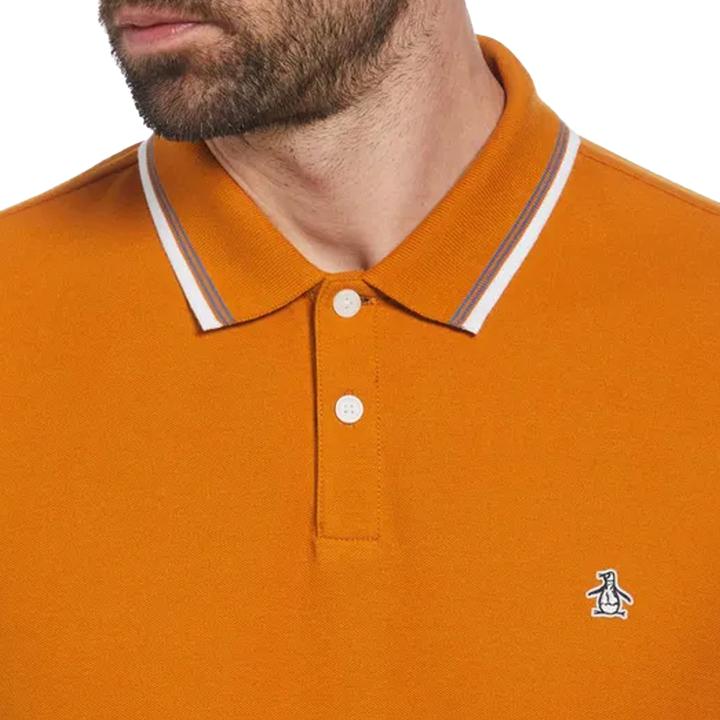 Produktbild Original Penguin Poloshirt Mit kontrastfarbenen Streifen (M)