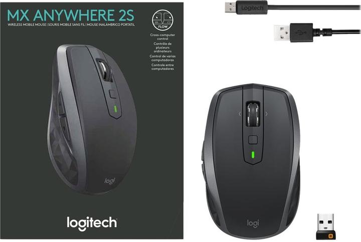 Image du produit Logitech MX Anywhere 2S (Sans fil)