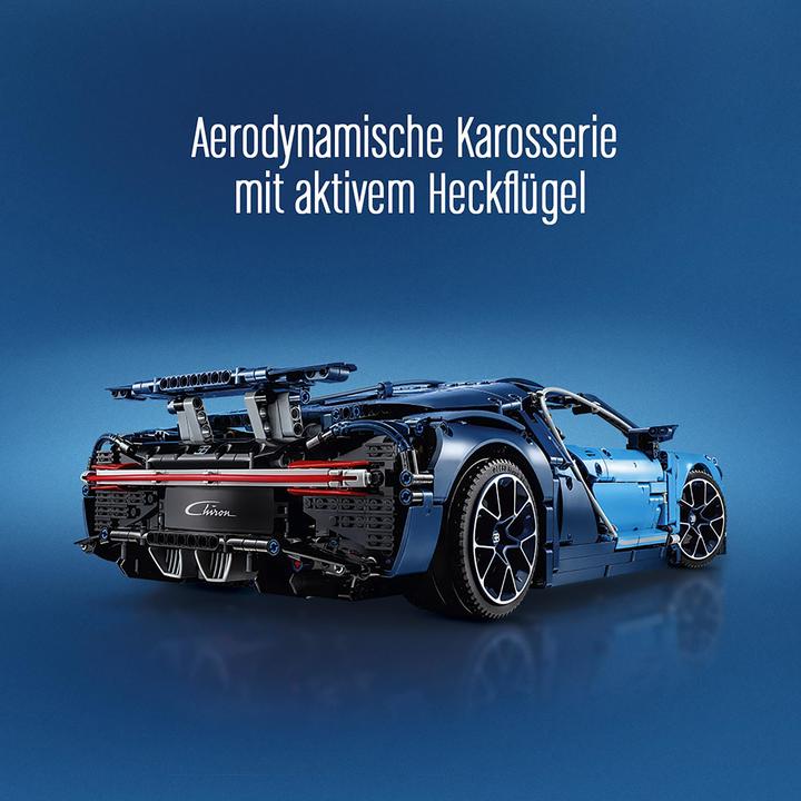Image du produit LEGO Bugatti Chiron (42083, LEGO Technic, LEGO difficiles à trouver)