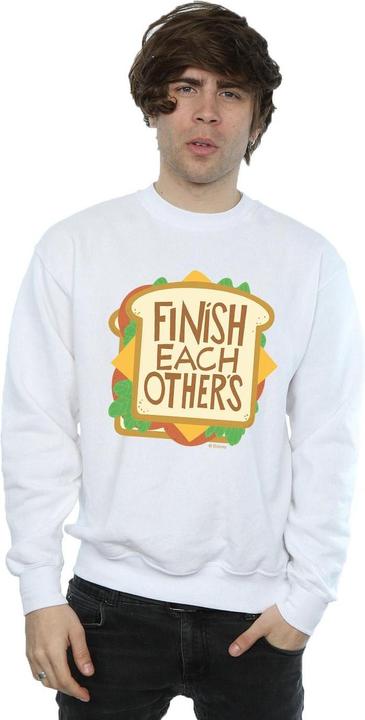 Immagine prodotto Disney Wreck It Ralph Anna's Shirt Felpa Uomo (L)