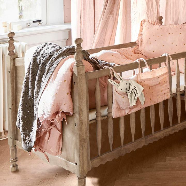 Produktbild Loberon Baby-Bettwäsche Vianne antikgold