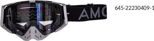 Actual product image Amoq Aster (Charcoal, Black)