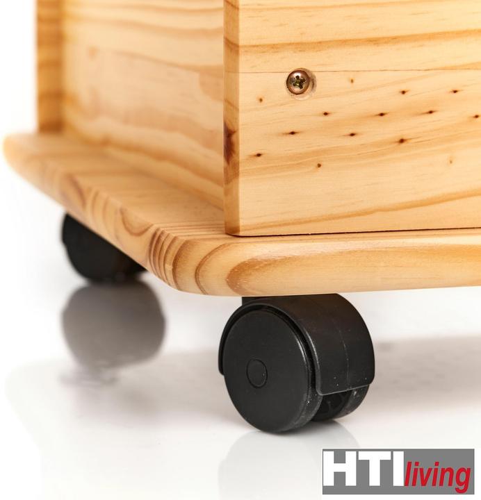Image du produit HTI-Living Coffre à jouets à roulettes