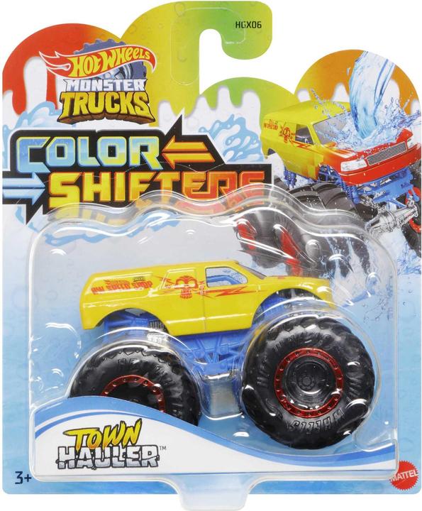 Immagine prodotto Hot Wheels Monster Trucks Color Shifters 1:64