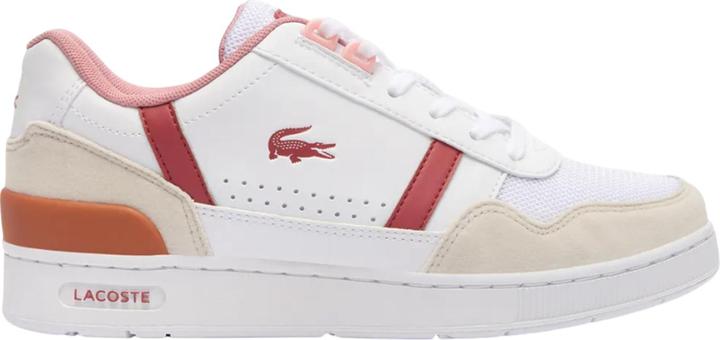 Actual product image Lacoste Childrens/Kids T-Clip Touch Fastening Trainers (36.5)
