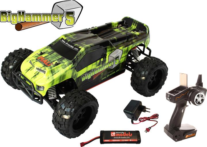 Actual product image DF-Models BigHammer 5 (RTR Ready-to-Run)