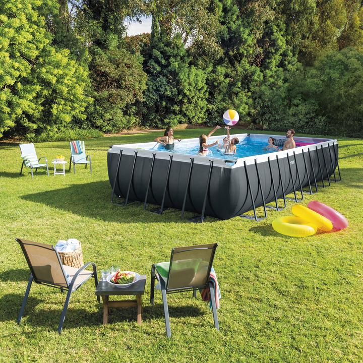 Immagine prodotto Intex Set di biliardi Ultra Frame XTR Rect (732 x 366 x 132 cm)