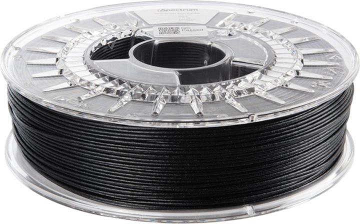 Actual product image Filament ASA Kevlar 1.75mm black 0,75kg (ASA, 1.75 mm, 750 g, Black)